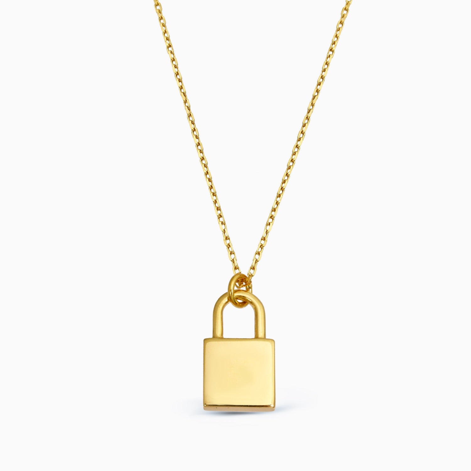 Minimalist Kilit Kolye