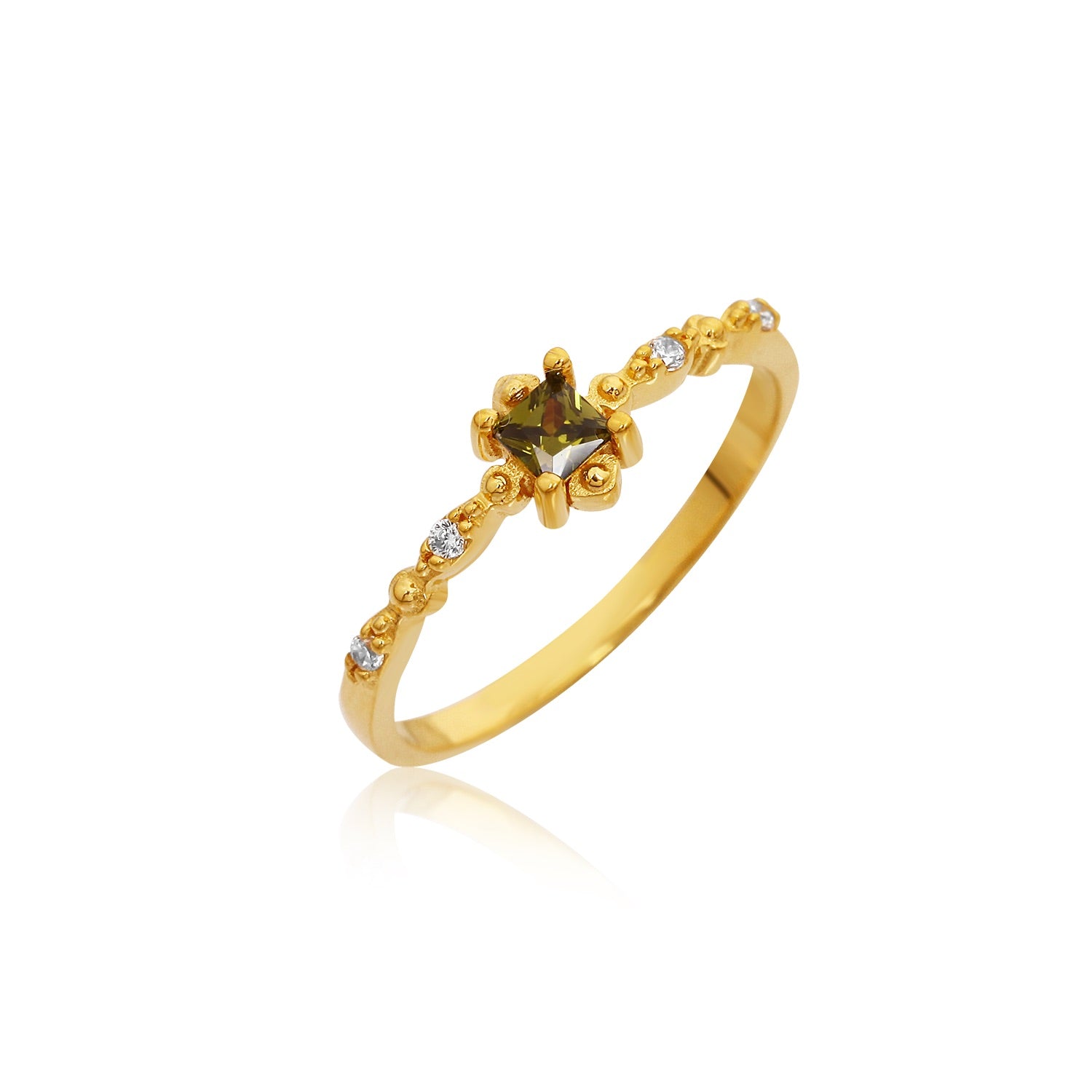 Orman Işıltısı Yüzüğü