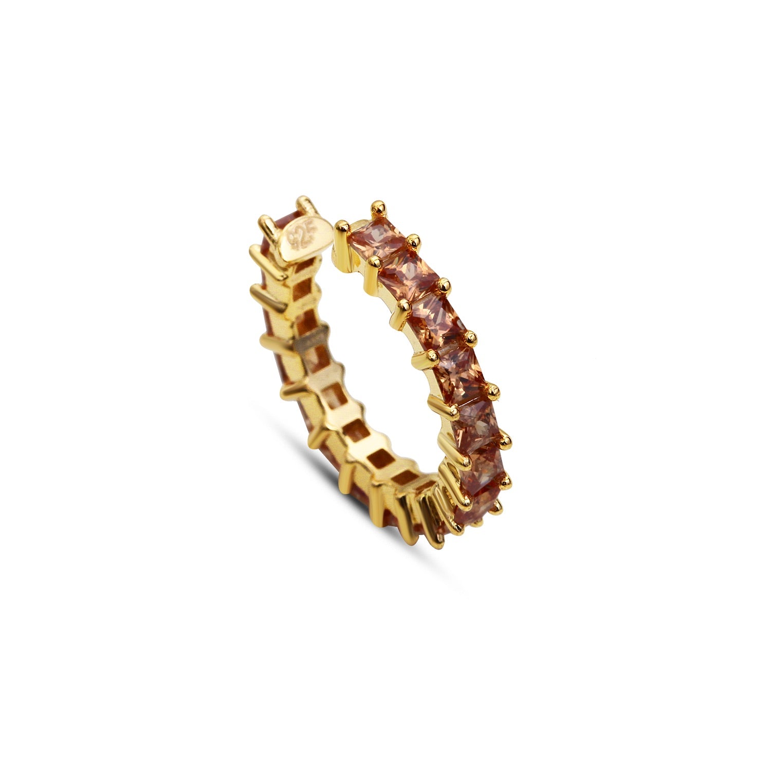 Ruby Radiance Earcuff