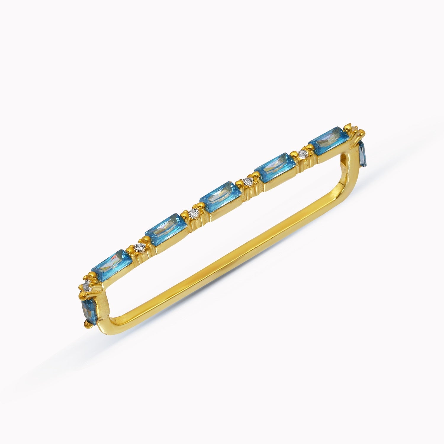 Emerald Luxe Earcuff