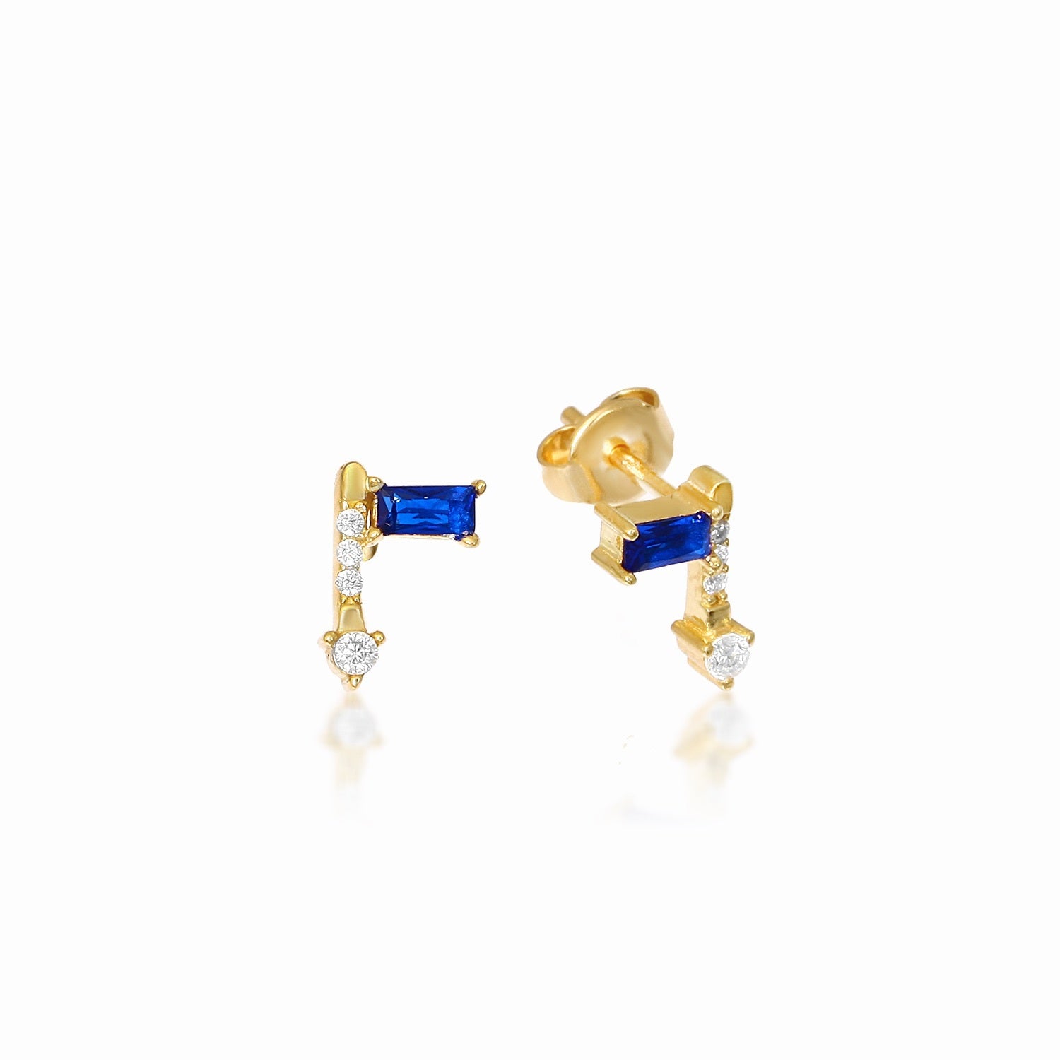 Emerald Enchantment Studs