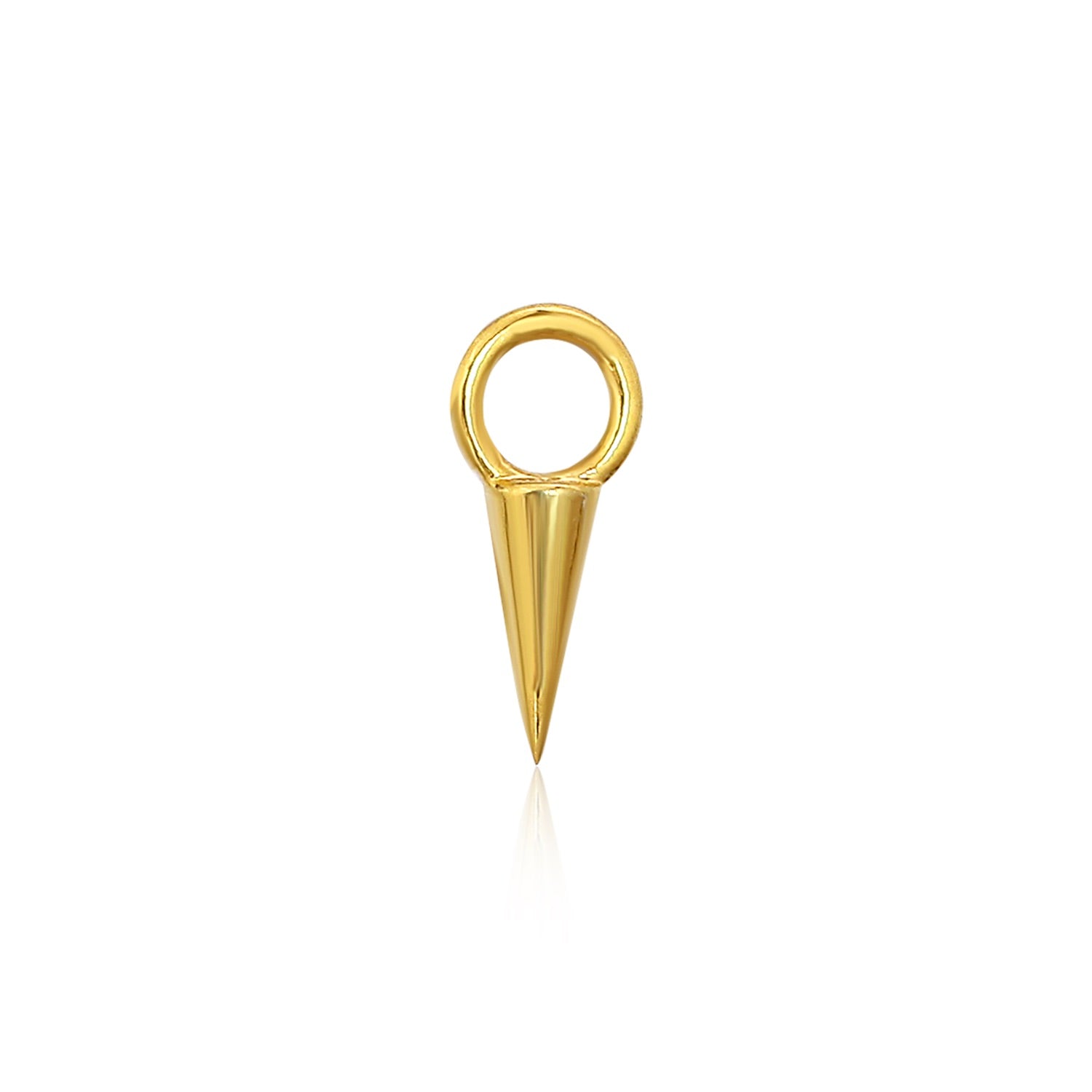 Minimalist Konik Sallantılı Charm
