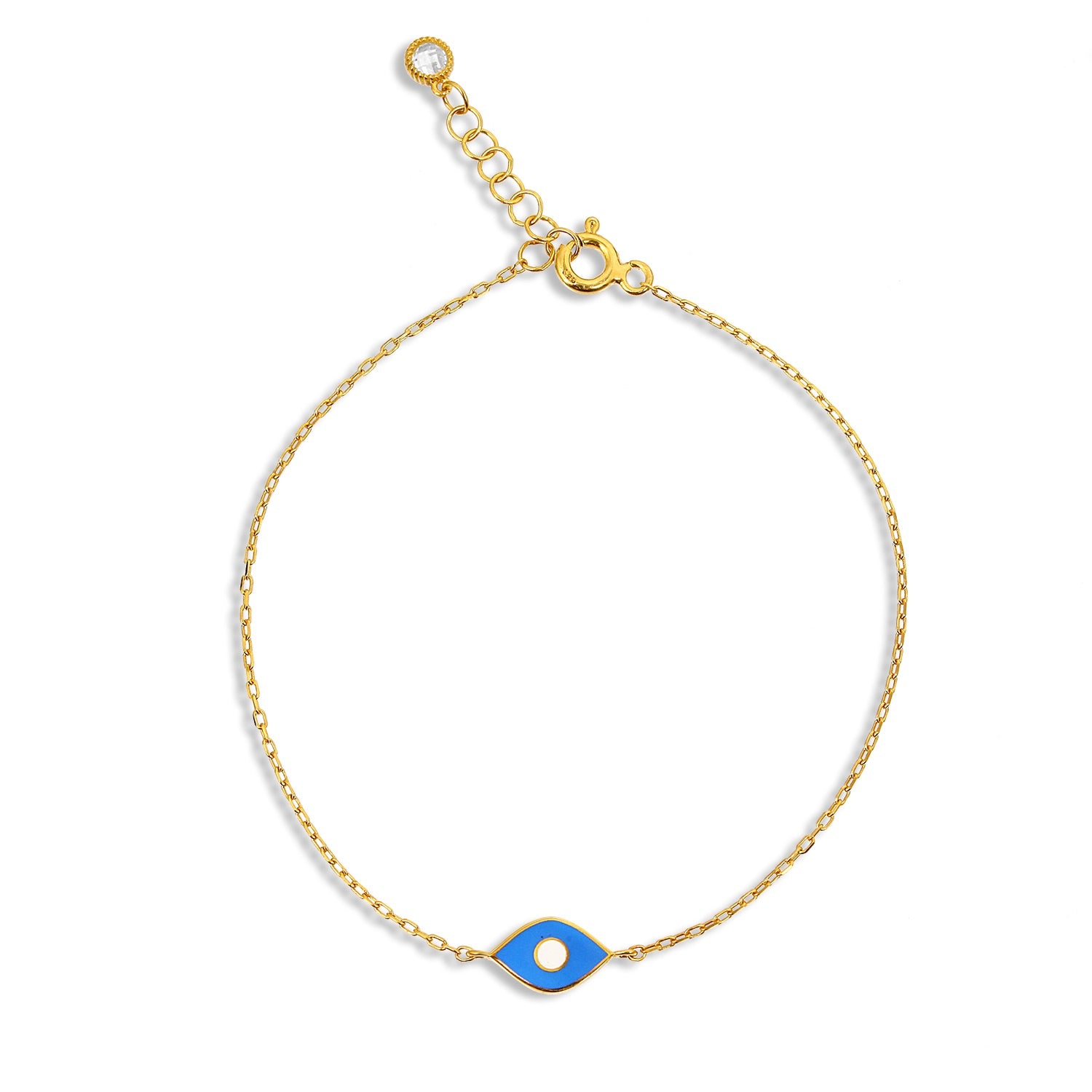 Mavi Nazar Boncuğu Bileklik