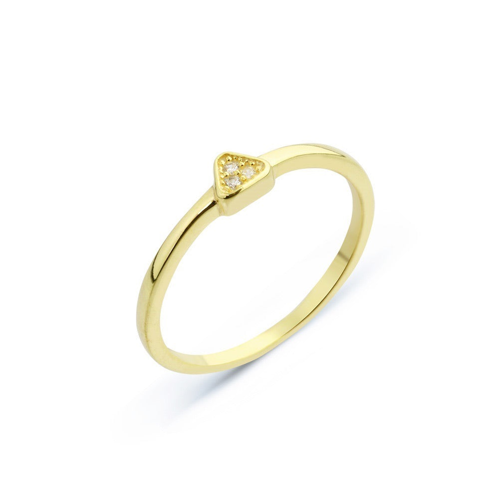 Sparkling Teardrop Yüzük