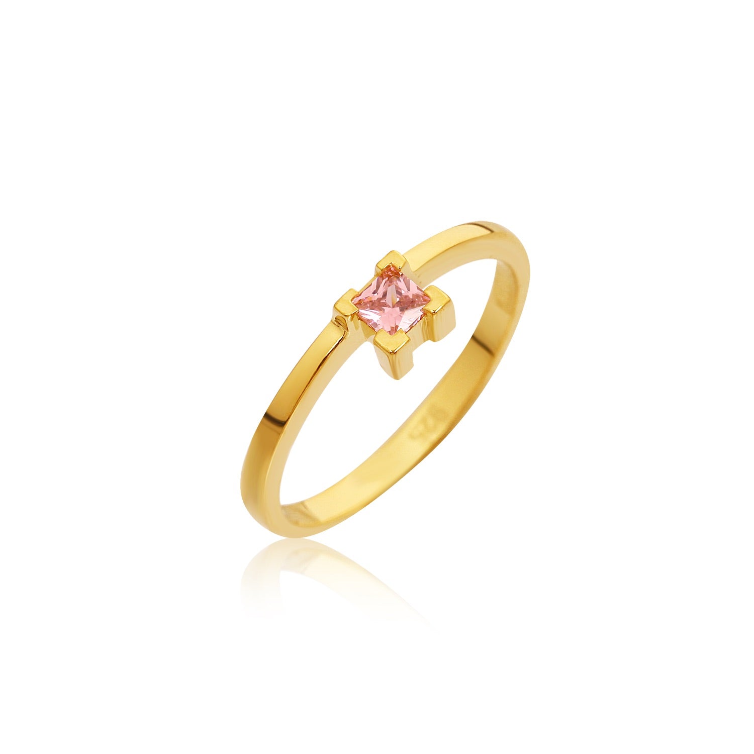 Pembe Fısıltı Yüzüğü