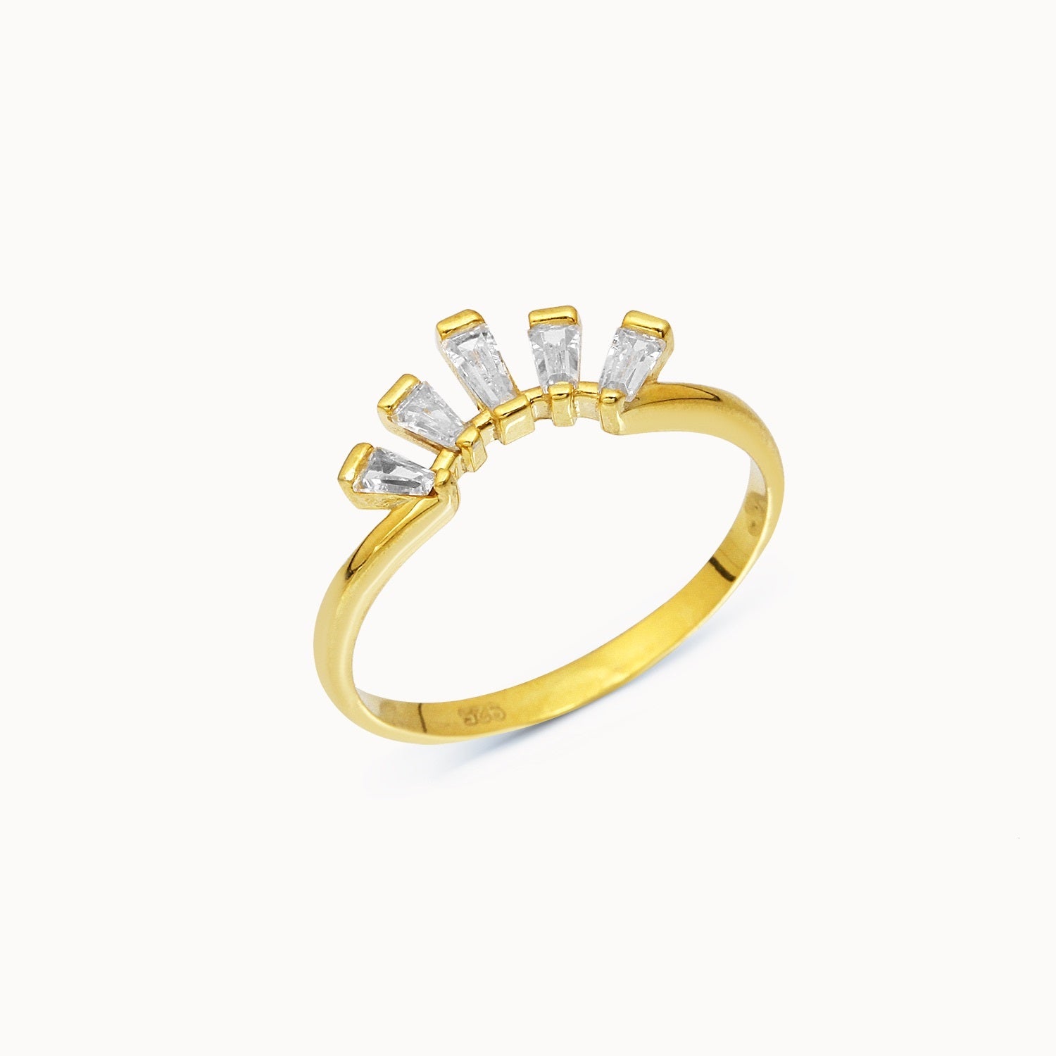 Radiant Moonlight Ring