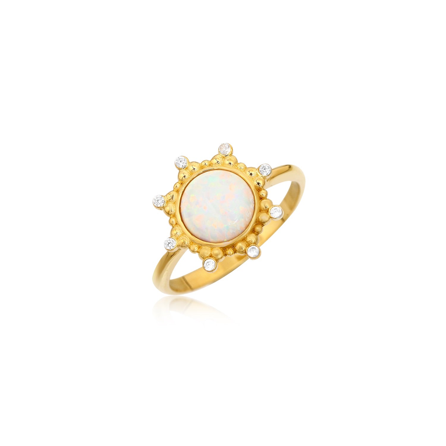 Sunlit Opal