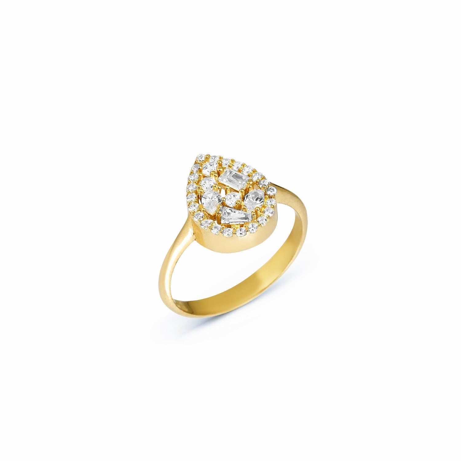 Elegant Teardrop