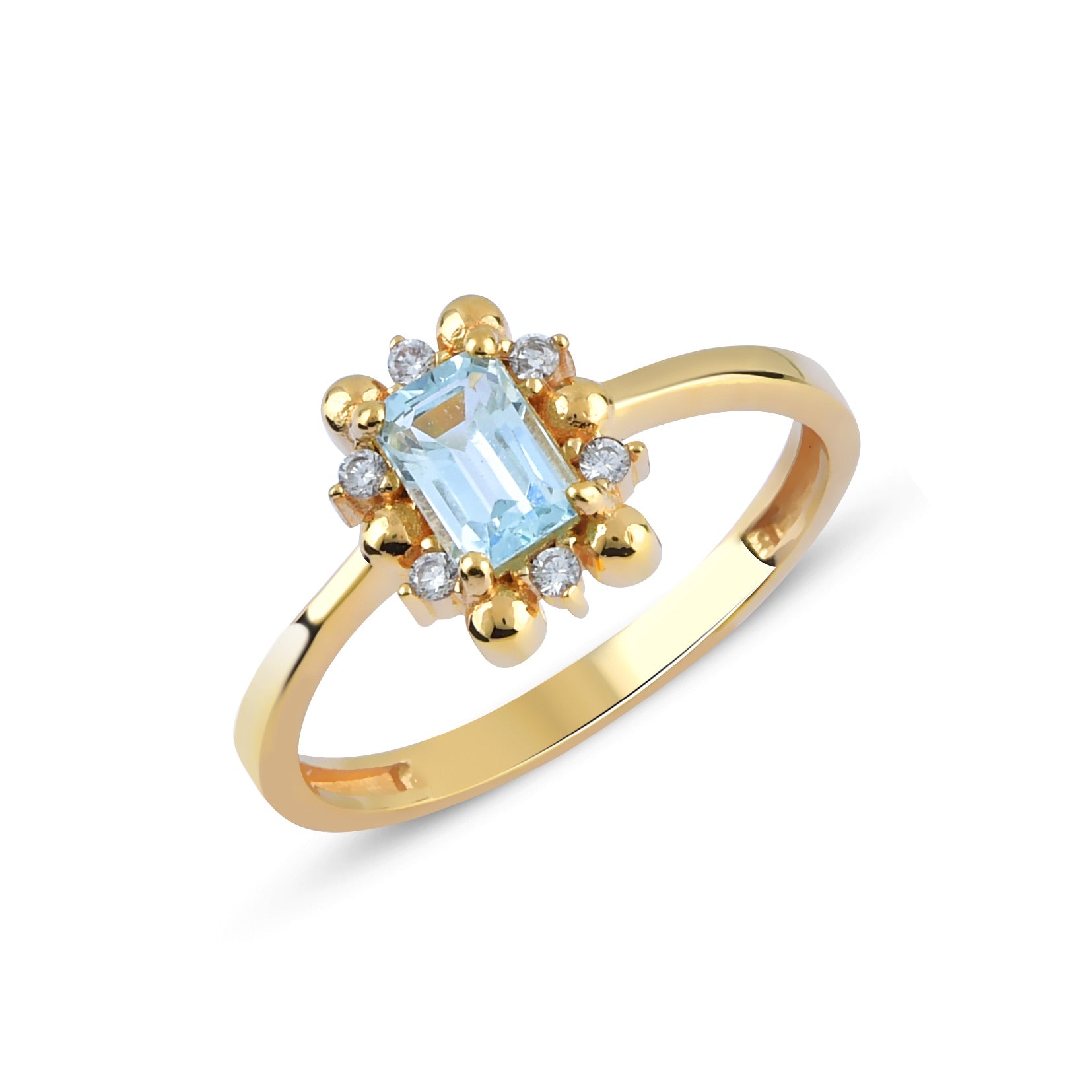 Aquamarine Bloom