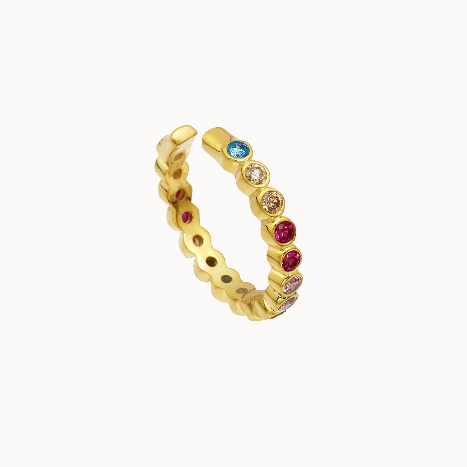 Ocean Breeze Earcuff