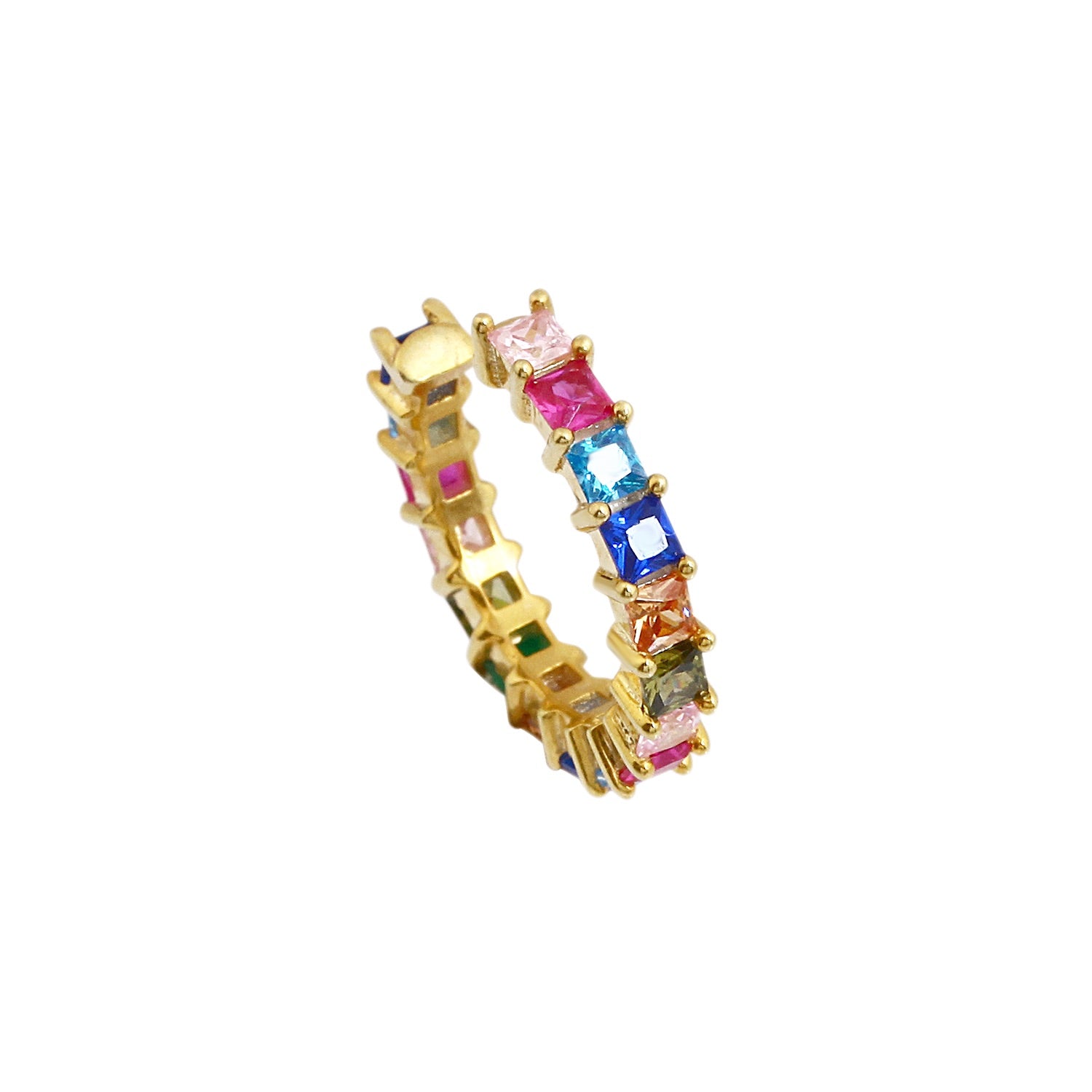 Rose Aura Earcuff