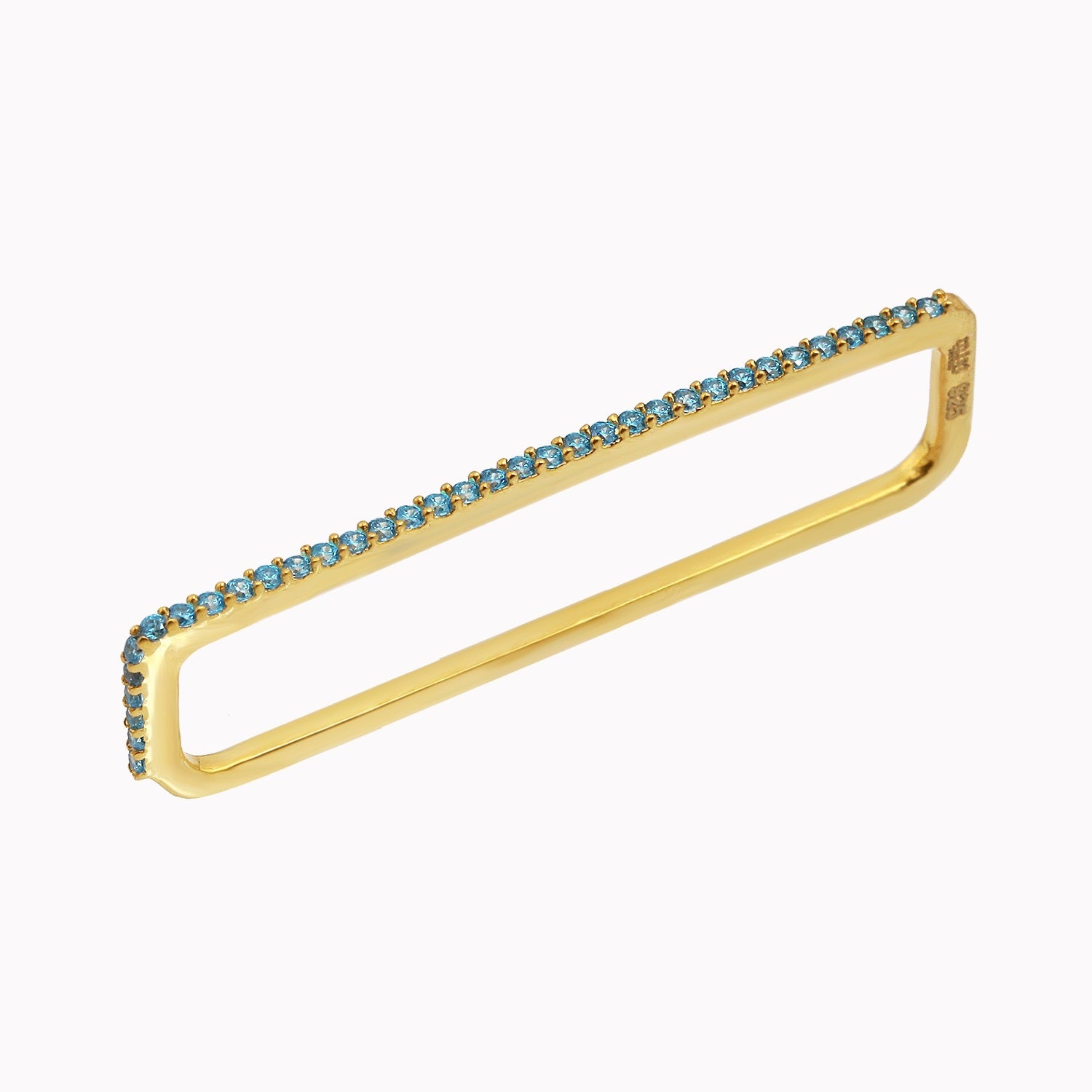 Midnight Spark Earcuff