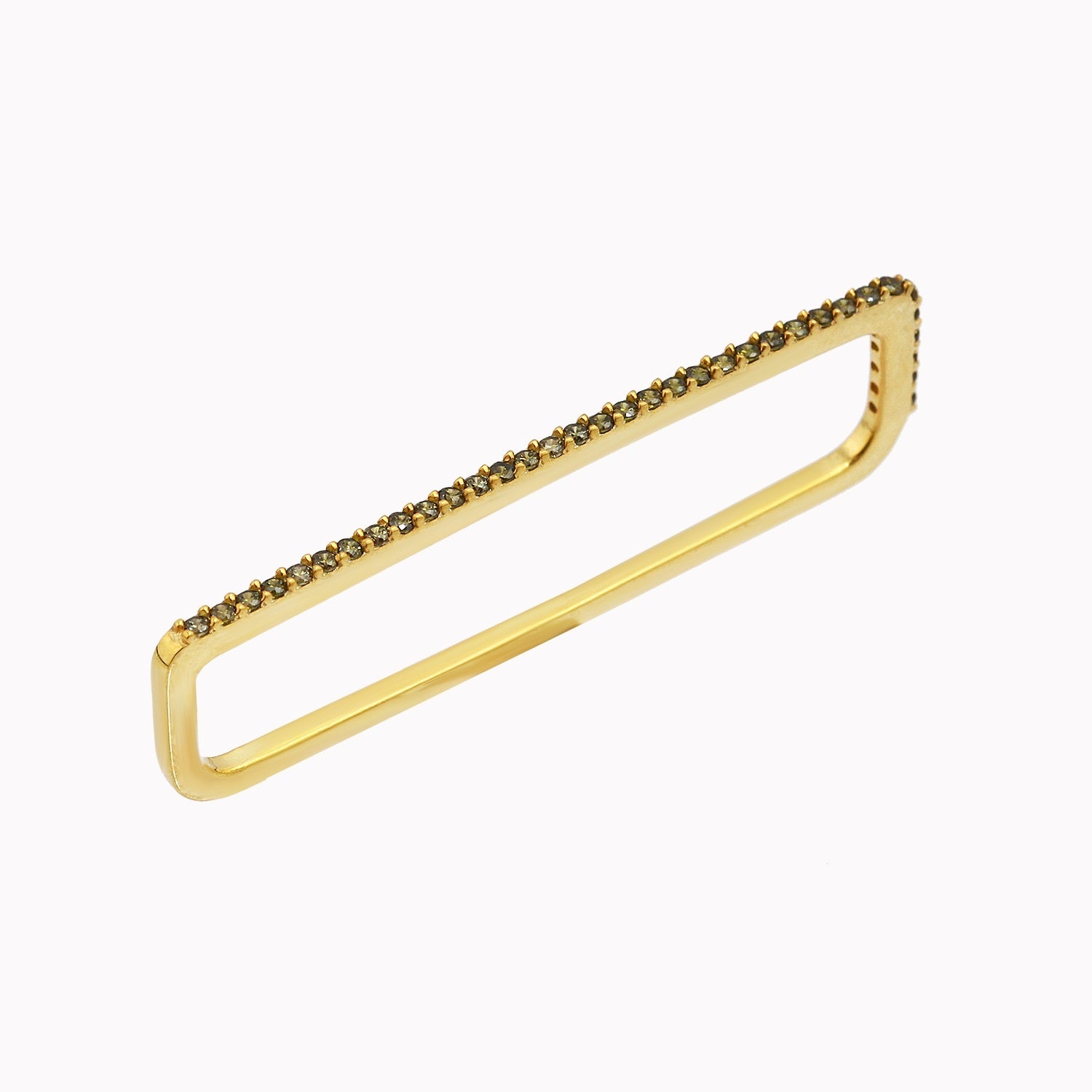 Scarlet Edge Earcuff