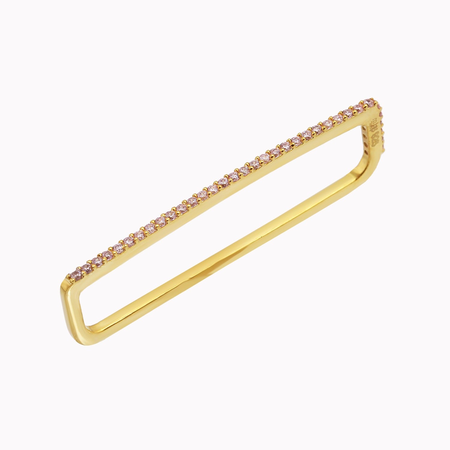Rainbow Sparkle Earcuff