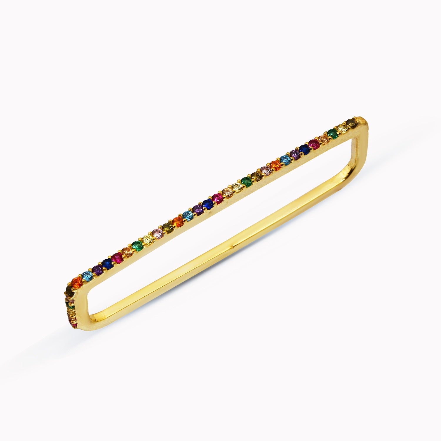 Amber Radiance Earcuff