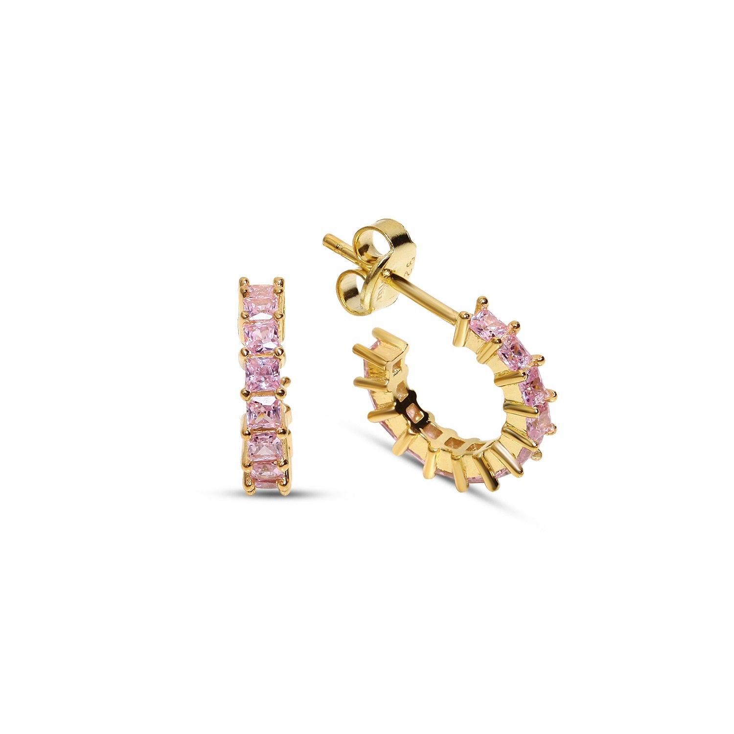 Sapphire Luxe Studs