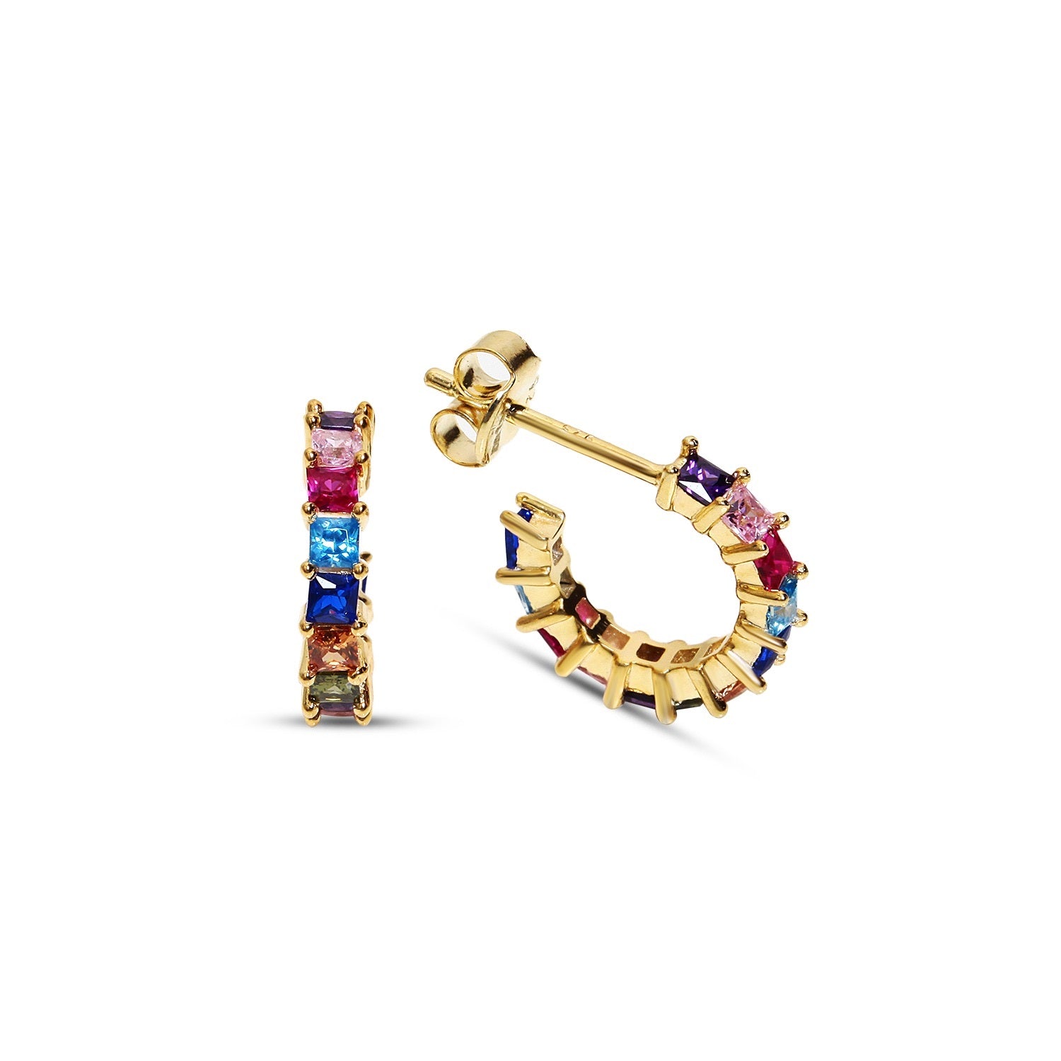Skyline Elegance Studs
