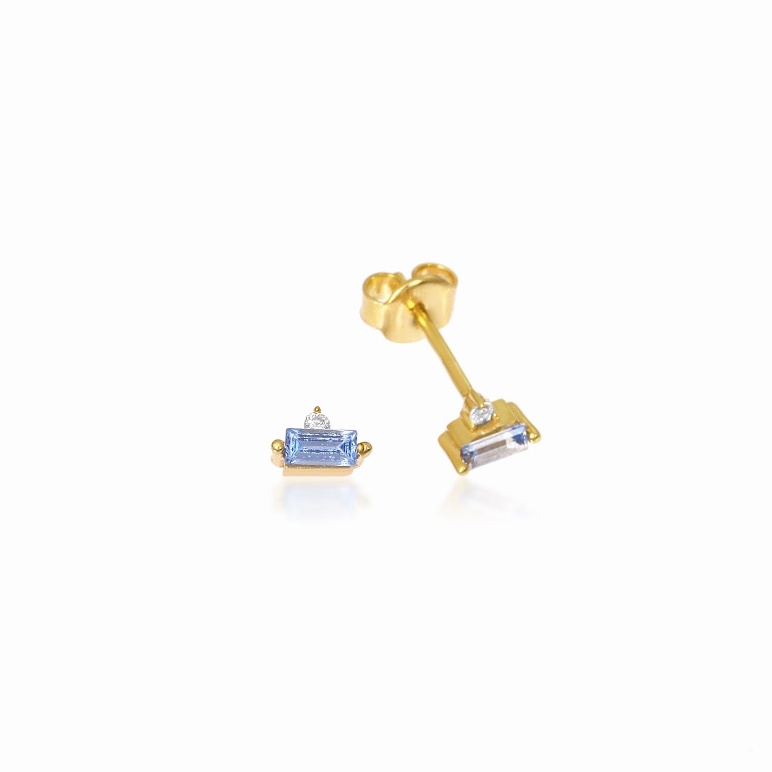 Emerald Chic Studs