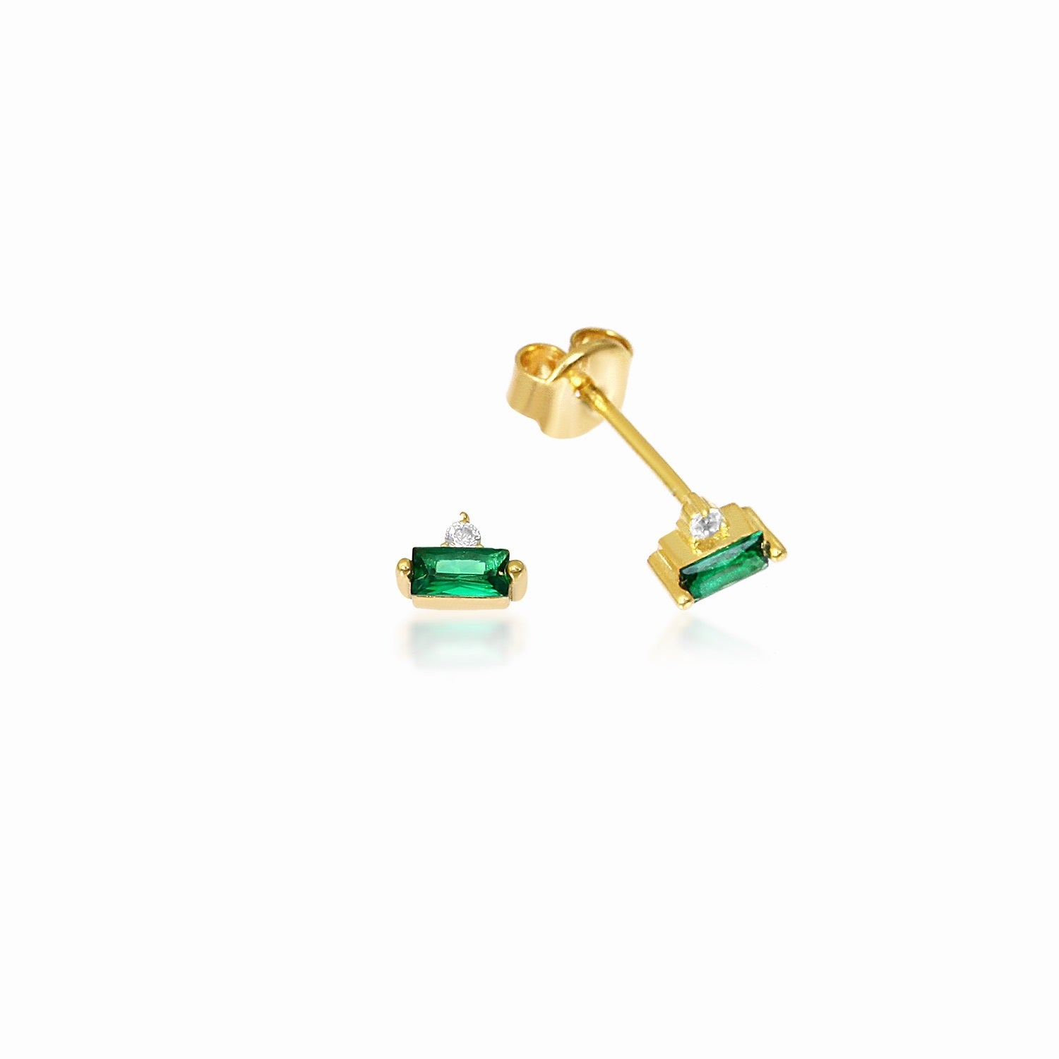 Ruby Radiance Studs