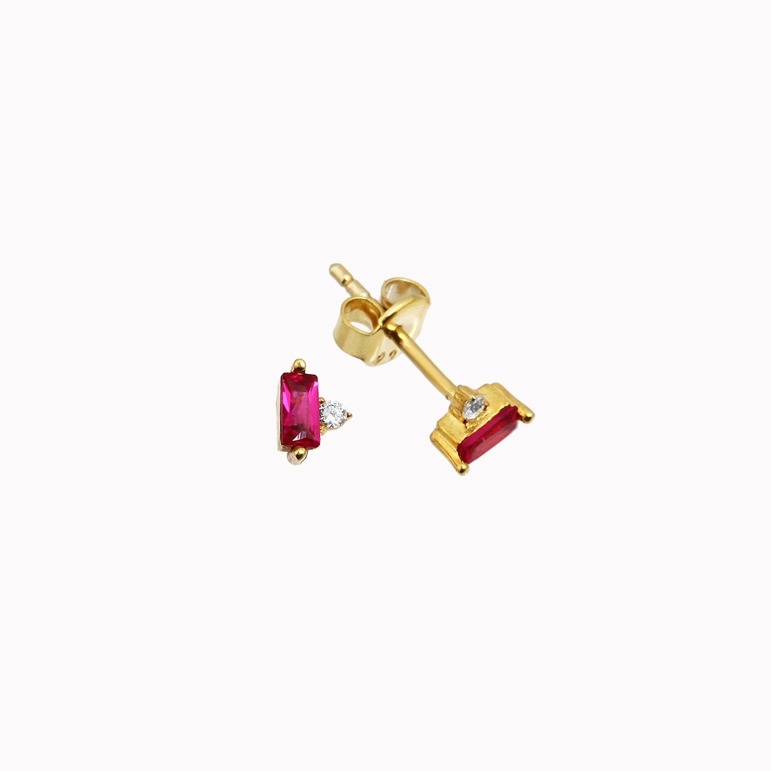 Sapphire Elegance Studs