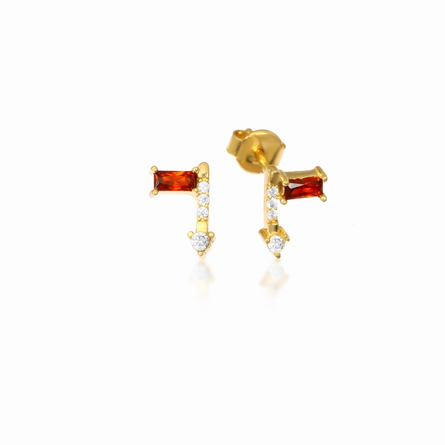 Pink Radiance Studs