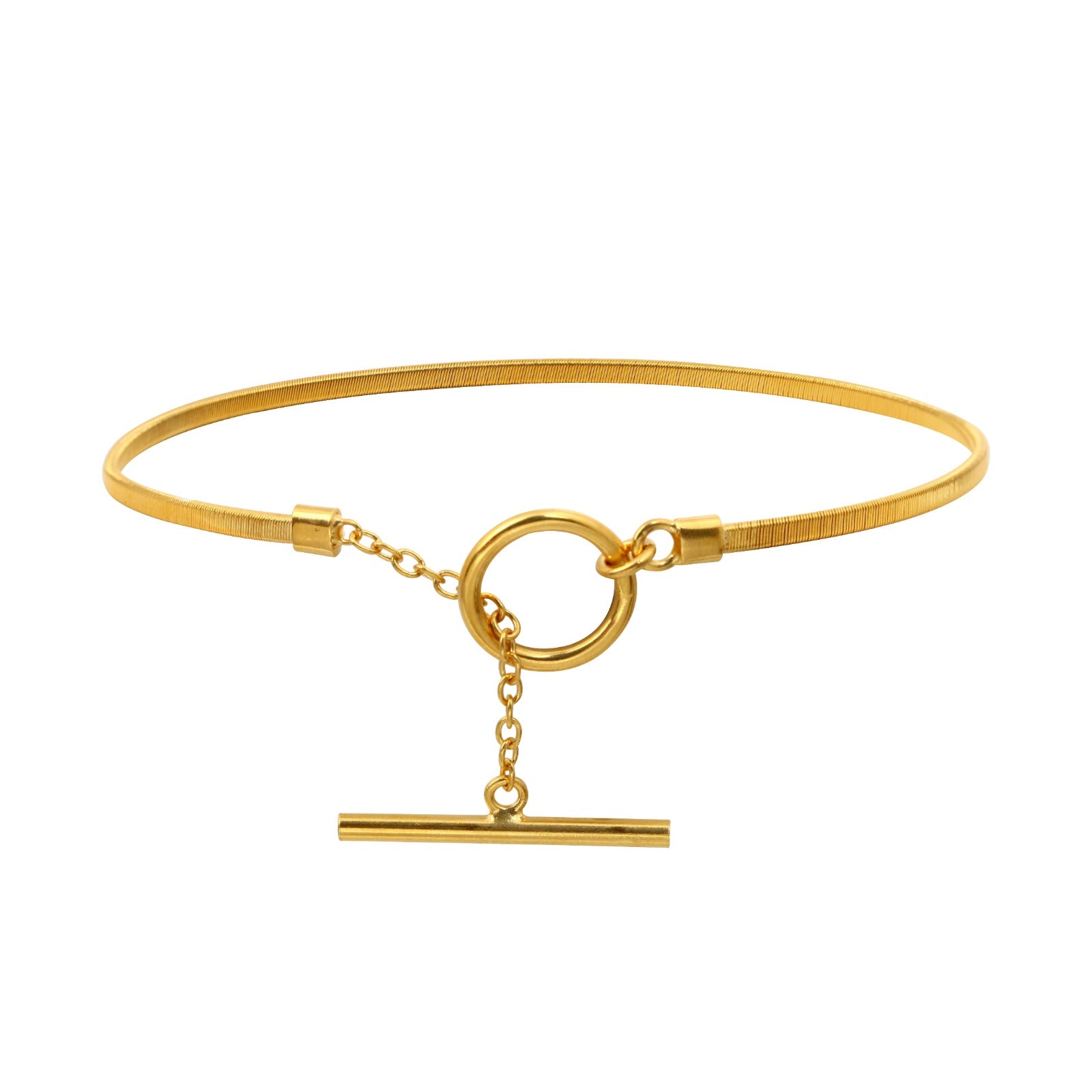 Halkalı Minimalist Bileklik