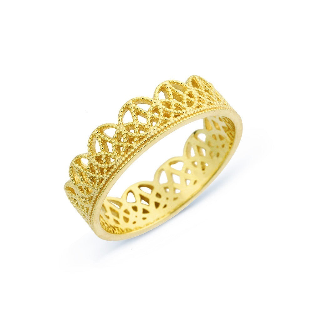 Crown Lace Yüzük