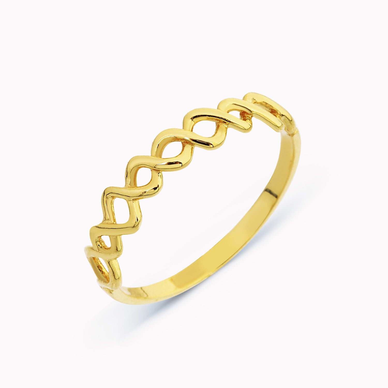 Infinity Twist Yüzük